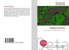 Buchcover von Stress Fracture