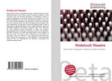 Capa do livro de Proletcult Theatre 