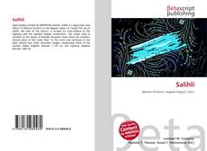 Capa do livro de Salihli 