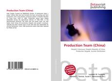 Capa do livro de Production Team (China) 