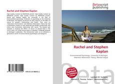 Capa do livro de Rachel and Stephen Kaplan 