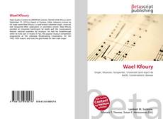 Capa do livro de Wael Kfoury 