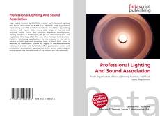 Buchcover von Professional Lighting And Sound Association