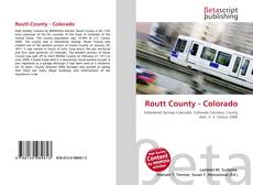 Capa do livro de Routt County - Colorado 