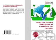 Capa do livro de Post-Kyoto Protocol Negotiations on Greenhouse Gas Emissions 