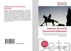 Capa do livro de Zabalaza Anarchist Communist Federation 