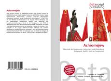 Achromejew kitap kapağı