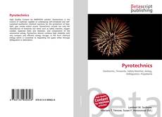 Pyrotechnics kitap kapağı