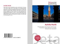 Portada del libro de Achille Perilli