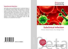 Subclinical Infection kitap kapağı