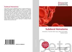 Copertina di Subdural Hematoma