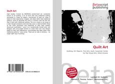 Copertina di Quilt Art