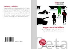 Copertina di Pugachev's Rebellion