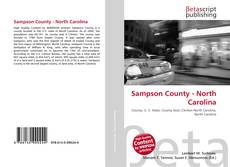 Sampson County - North Carolina的封面