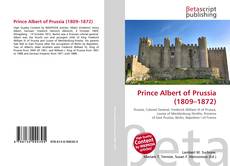 Copertina di Prince Albert of Prussia (1809–1872)