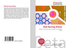 Copertina di Red Herring Artists