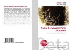 Copertina di Social Democratic Party of Austria
