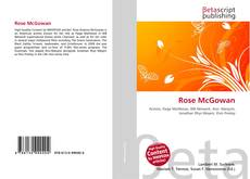 Copertina di Rose McGowan