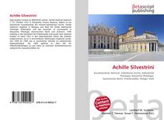 Bookcover of Achille Silvestrini