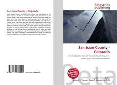 Bookcover of San Juan County - Colorado