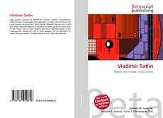 Vladimir Tatlin kitap kapağı