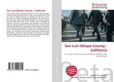 Buchcover von San Luis Obispo County - California