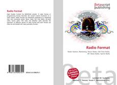 Radio Format kitap kapağı