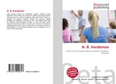 Capa do livro de N. B. Hardeman 