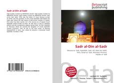 Capa do livro de Sadr al-Din al-Sadr 