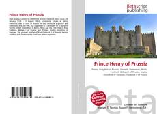 Capa do livro de Prince Henry of Prussia 