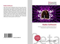 Capa do livro de Radio Software 