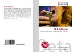 Capa do livro de N.B. (album) 