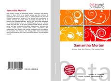 Capa do livro de Samantha Morton 