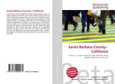 Buchcover von Santa Barbara County - California