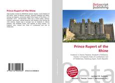 Capa do livro de Prince Rupert of the Rhine 