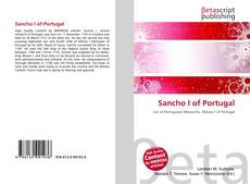 Capa do livro de Sancho I of Portugal 