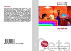 Buchcover von Vorticism
