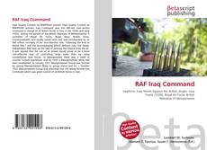 Couverture de RAF Iraq Command