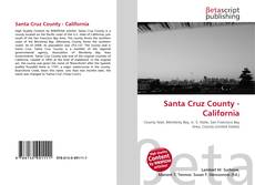 Buchcover von Santa Cruz County - California
