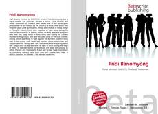 Couverture de Pridi Banomyong