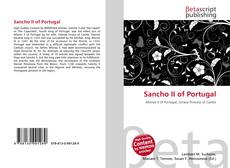 Couverture de Sancho II of Portugal
