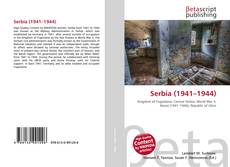 Portada del libro de Serbia (1941–1944)