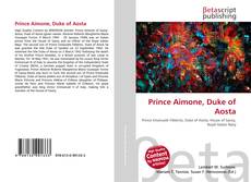 Couverture de Prince Aimone, Duke of Aosta