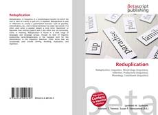 Couverture de Reduplication