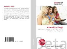 Couverture de Rannvijay Singh