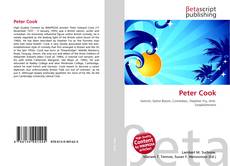Couverture de Peter Cook