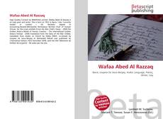 Couverture de Wafaa Abed Al Razzaq