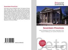 Couverture de Seventeen Provinces
