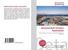 Buchcover von National Bulk Vendors Association