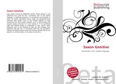 Couverture de Saxon Genitive